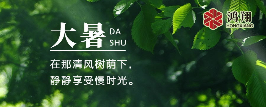 大暑|感受盛夏熱情，品味生活韻味